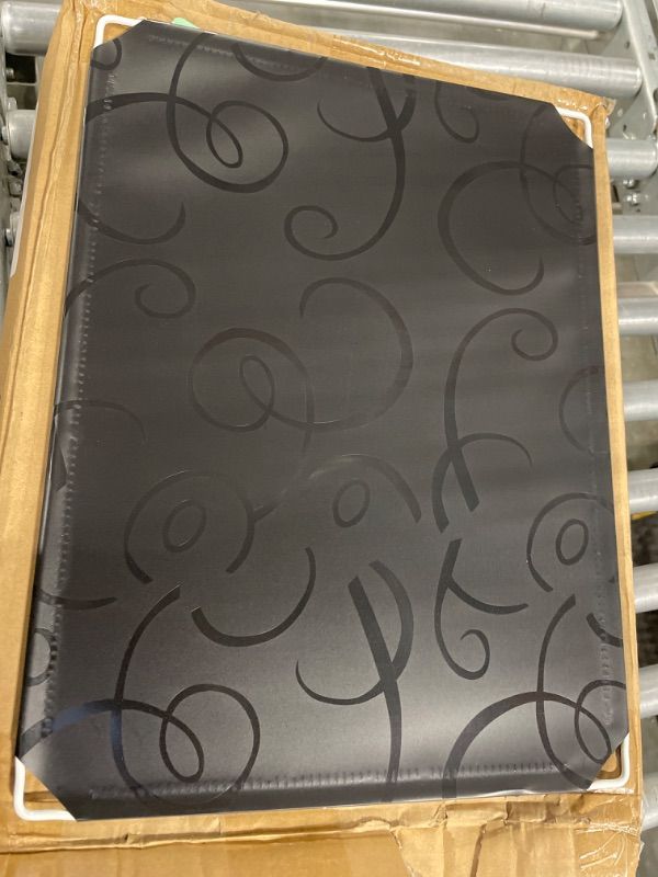 Photo 2 of 1 YIHATA Curly Patterned Panel 30 X 40 CM Black