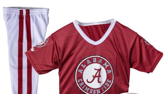 Photo 1 of Franklin Sports NCAA Kids Football Uniform  - Youth Football Costume for Boys & Girls - Jersey & Pants