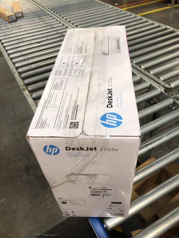 Photo 2 of HP DeskJet 2723e All-in-One Printer with Bonus 9 Months of Instant Ink