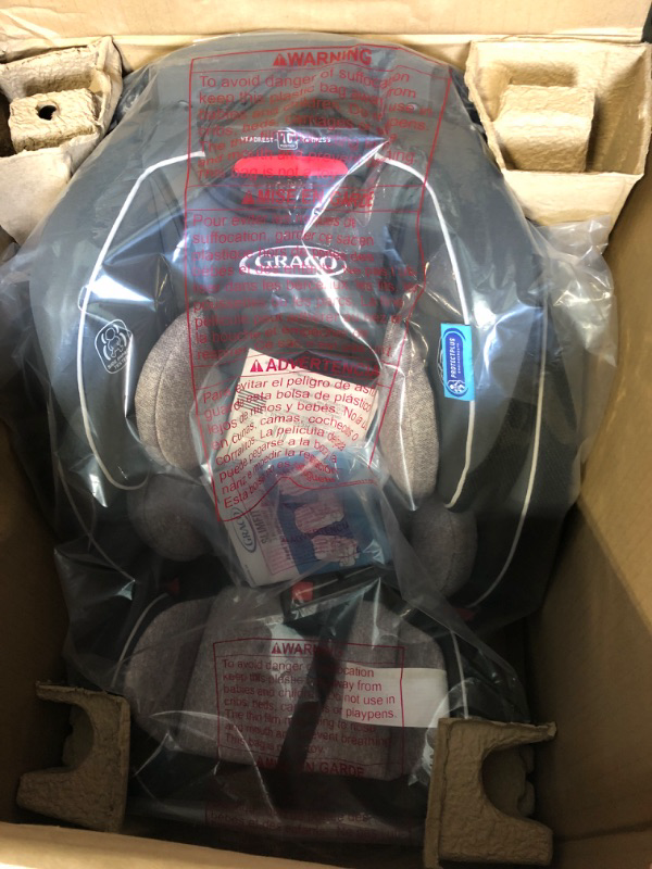 Photo 1 of Graco - Slimfit All-in-One Convertible Car Seat, Darcie