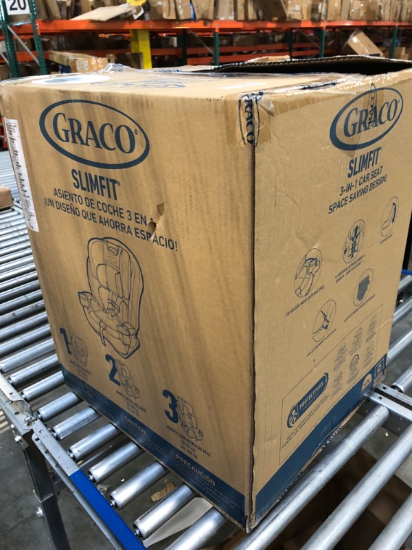 Photo 1 of Graco - Slimfit All-in-One Convertible Car Seat, Darcie