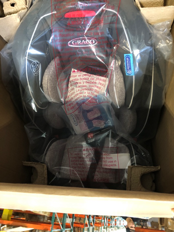 Photo 1 of Graco - Slimfit All-in-One Convertible Car Seat, Darcie