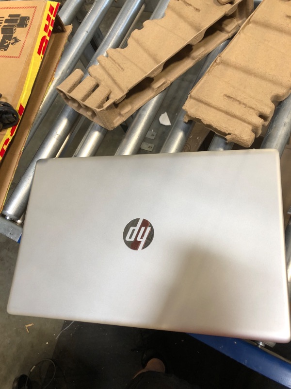 Photo 3 of HP Laptop 17-CP1035CL 17.3" HD Plus Touchscreen Display, AMD Ryzen 5 5625U, AMD Radeon Graphics, 12 GB DDR4 RAM, 1 TB HDD Storage, Windows 11 Home (Renewed)