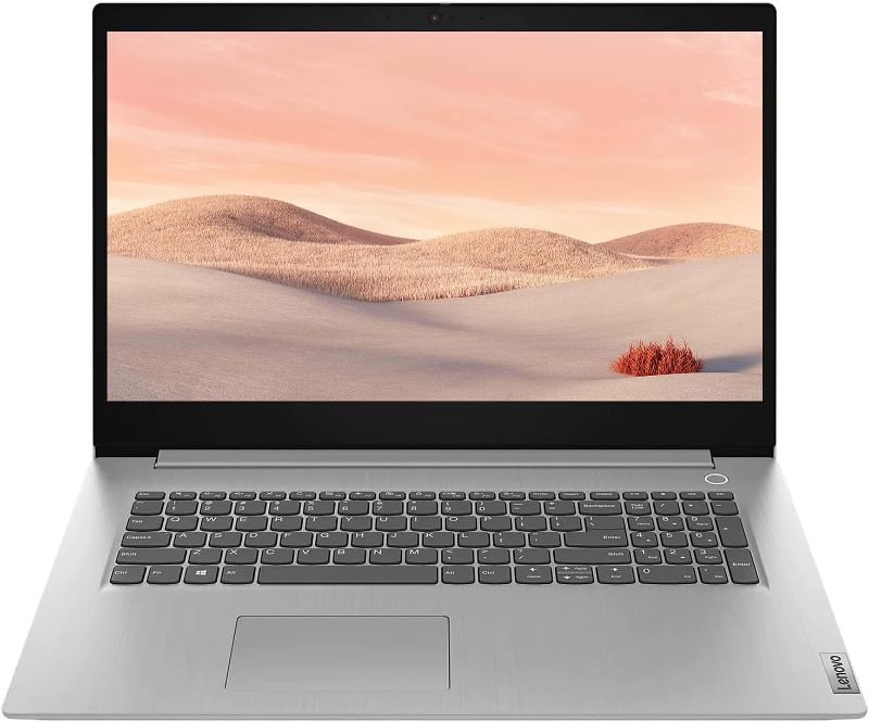 Photo 1 of Lenovo IdeaPad 3 Laptop, 17.3" HD+ Display, AMD Ryzen 5 4500U, AMD Radeon Graphics, 20GB RAM, 1TB PCIe SSD, Fingerprint, Long Battery Life, Win 11