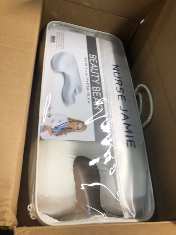 Photo 1 of Beauty BearTM Age Delay Pillow - Memory Foam Edition - White