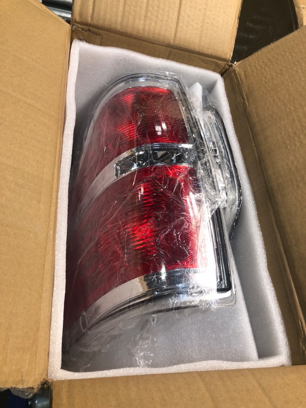 Photo 3 of Telpo Tail Light Compatible with 2009-2014 Ford F-150 Pickup Truck TailLight Assembly (Driver and Passenger Side)