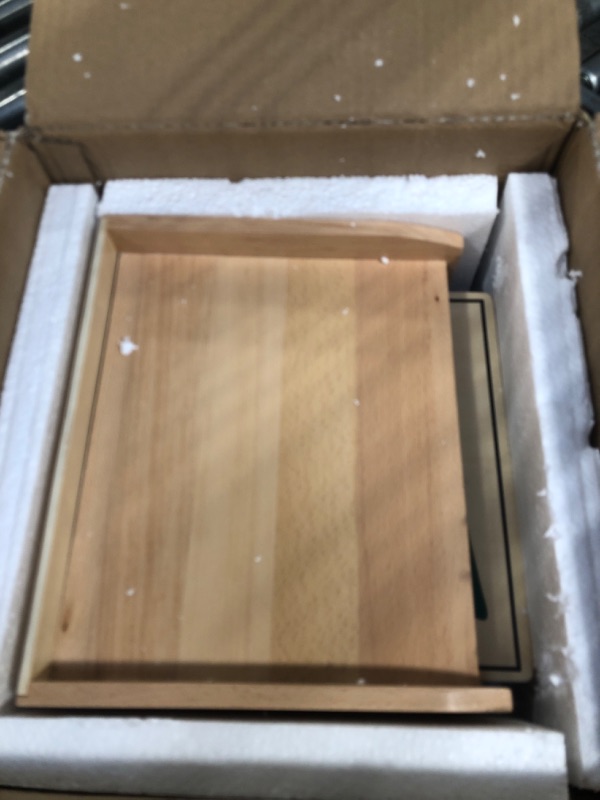 Photo 1 of Adena Montessori Materials Botany Puzzle Cabinet (3 Puzzles Included)