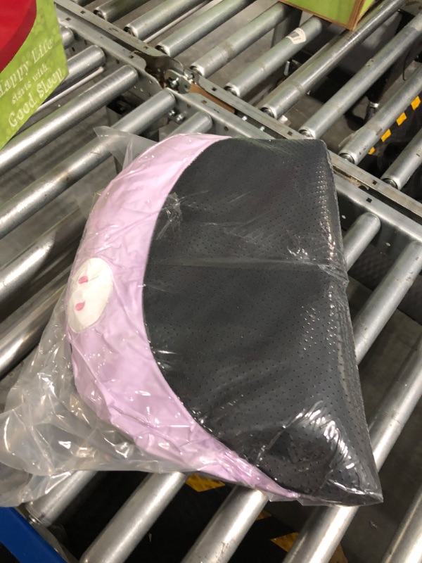Photo 1 of 24 Inch Dog Pet Bed Unicorn, Dog Bed Plush Sleeping Dog Cat Cot Mat Fulffy Padded for Medium Small Dogs Puppy Purple Unicorn