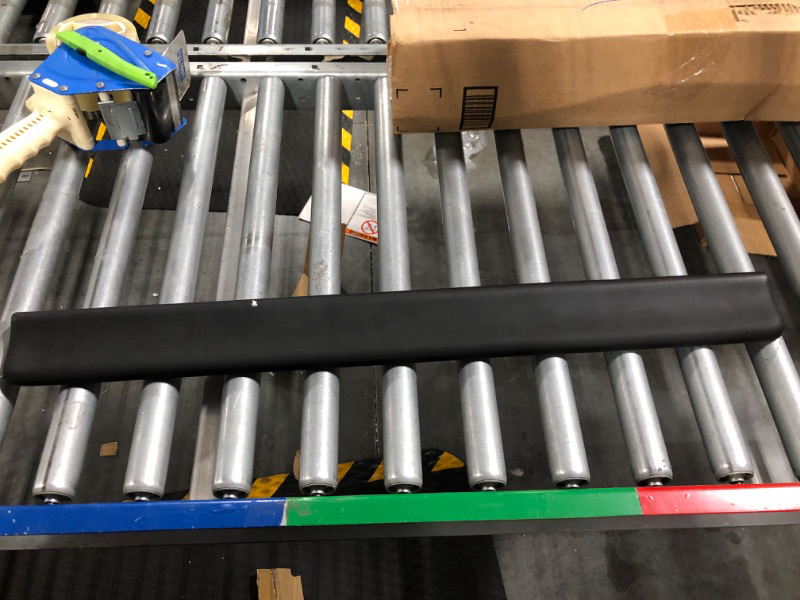 Photo 1 of 3M Gel Wrist Rest for Standing Desks, Accommodate Different Working Positions, Black (WR200B)