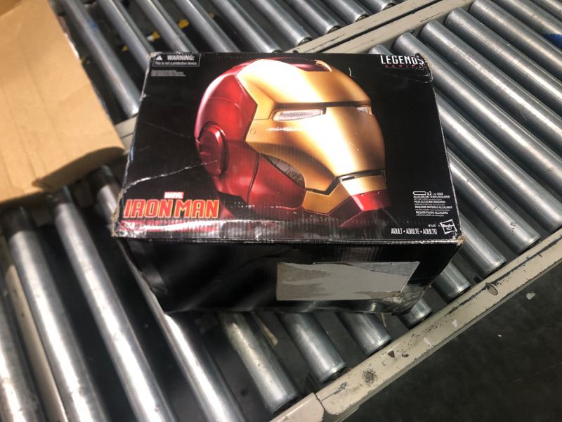 Photo 2 of Avengers Marvel Legends Iron Man Electronic Helmet - Multicolor