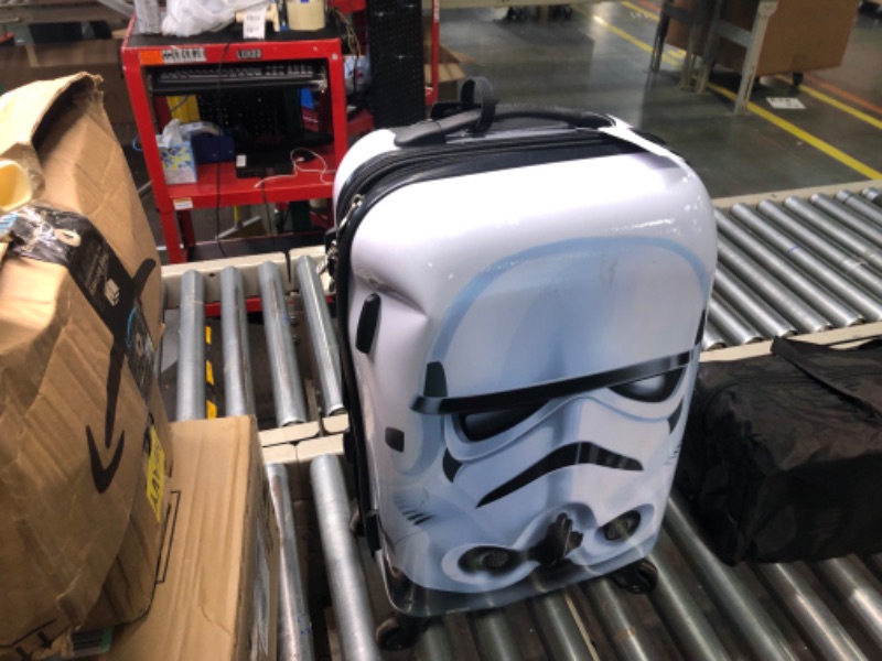 Photo 1 of American Tourister Star Wars Hardside Luggage with Spinner Wheels, Storm Trooper, Carry-On 21-Inch
