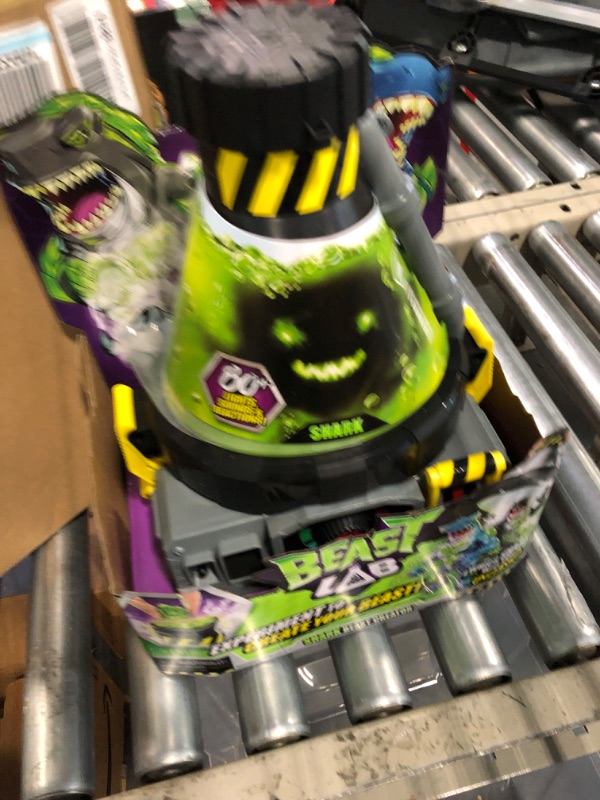 Photo 1 of Beast Lab – Shark Beast Creator. Add Ingredients & Follow The Experiment's Steps to Create Your Beast! with Real Bio Mist & 80+ Lights, Sounds and Reactions – Shark Style May Vary Sharks