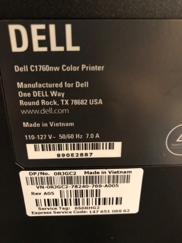 Photo 1 of WorkForce Pro WF-4820 Wireless All-in-One Printer