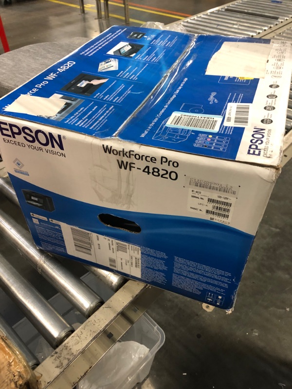 Photo 1 of WorkForce Pro WF-4820 Wireless All-in-One Printer