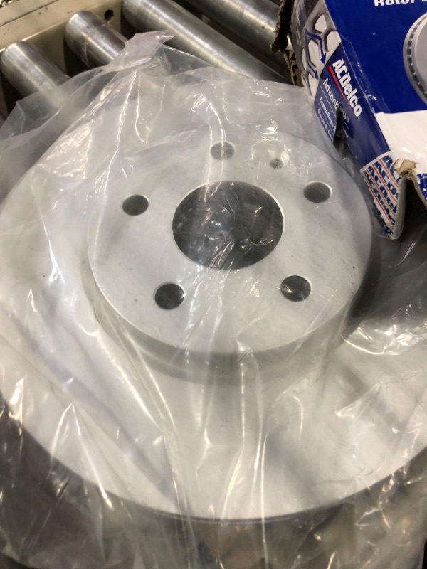 Photo 1 of ACDelco Advantage 18A2719AC Coated Front Disc Brake Rotor