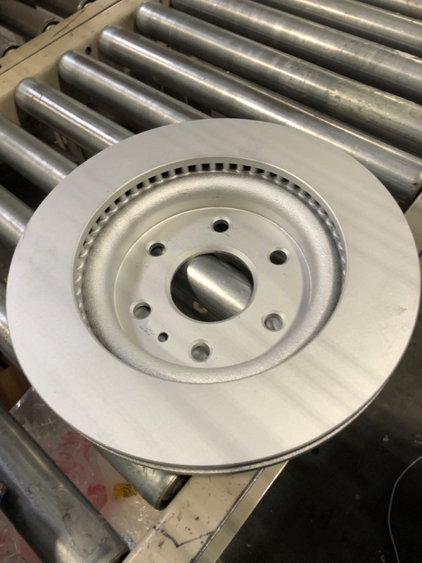 Photo 1 of ACDelco Advantage 18A2497AC Coated Front Disc Brake Rotor