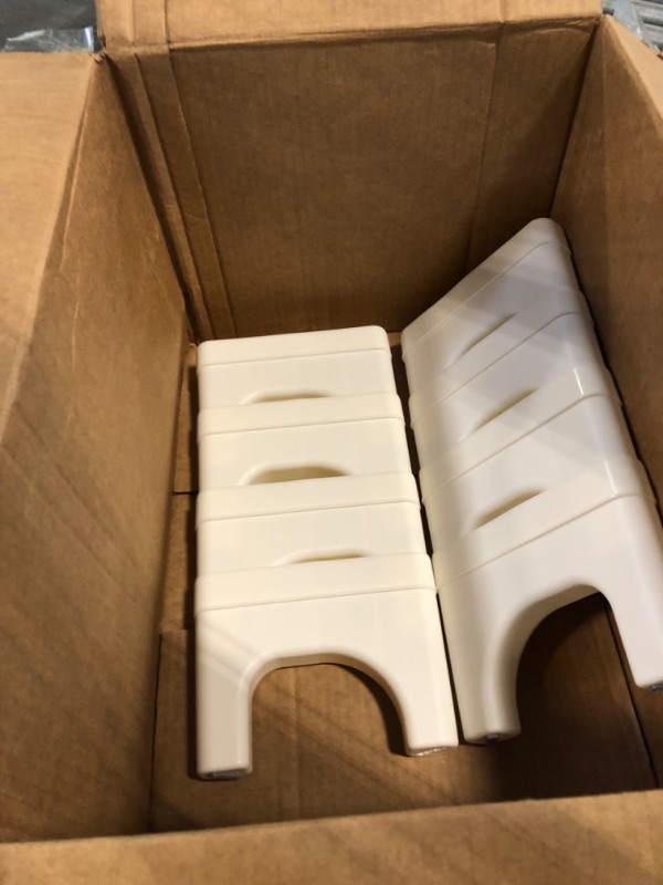 Photo 1 of 4 Pack Toilet Stool Poop Stool Adult, Portable Poop Stool for Squatting Posture, Non-Slip Potty Step Stool for Adults, Toilet Poop Foot Stool for Bathroom, Healthy Gifts for Kids Seniors, 4 pack