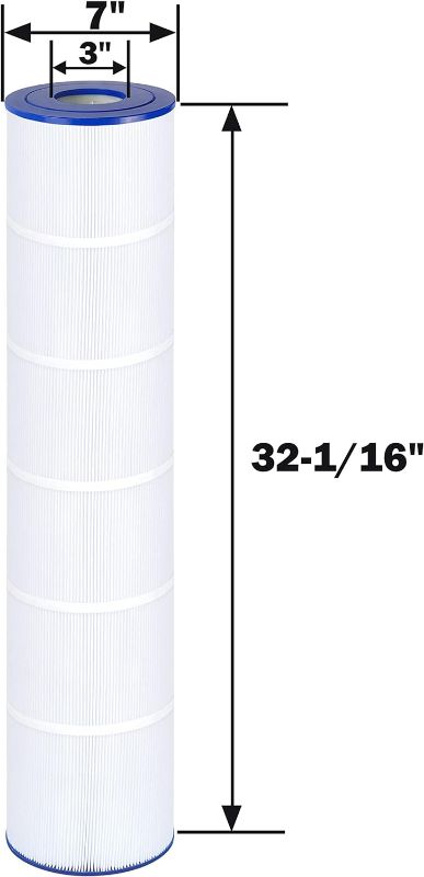 Photo 1 of *ONLY ONE* Improvedhand Pool Filter Cartridge Compatible with C-7472, FC-1978, FC-6475, CCP520, 817-0131, 178585, 4 x 130 sq. ft Filter Cartridge