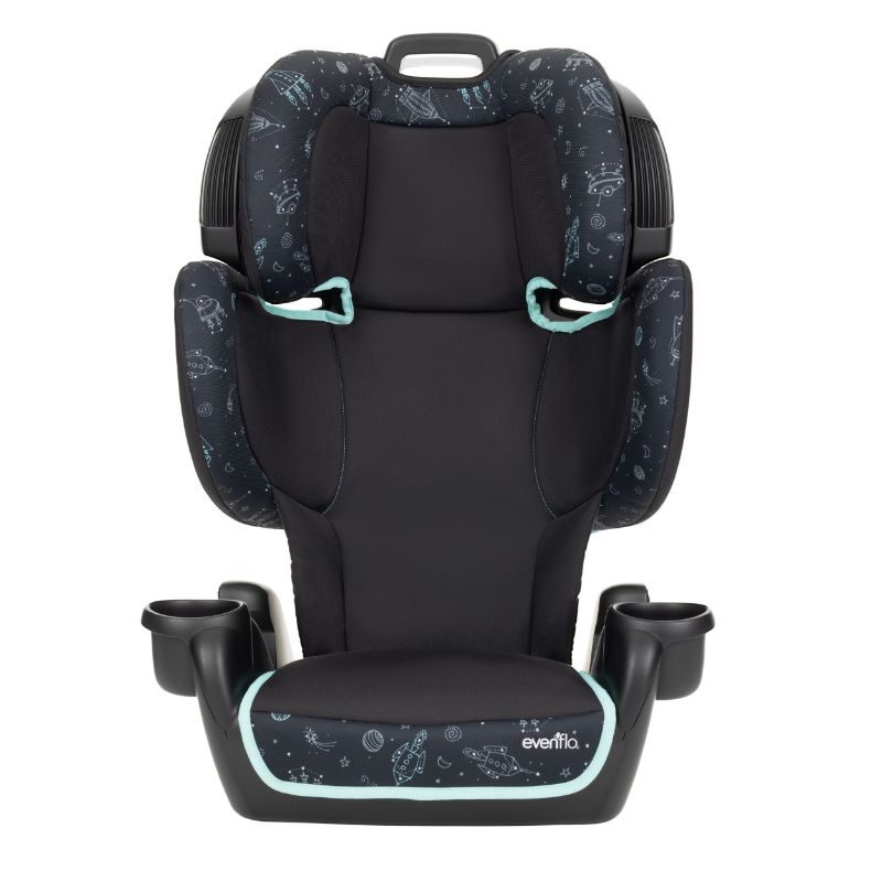 Photo 1 of Evenflo GoTime LX Booster Car Seat (Astro Blue)