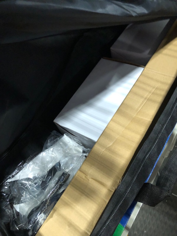 Photo 1 of VICIALL HPUSN Softbox Lighting Kit 2x76x76cm Photography Continuous Lighting System Photo Studio Equipment with 2pcs E27 Socket 85W 5400K Bulbs for Filming Model Portrait Product Fashion Photography