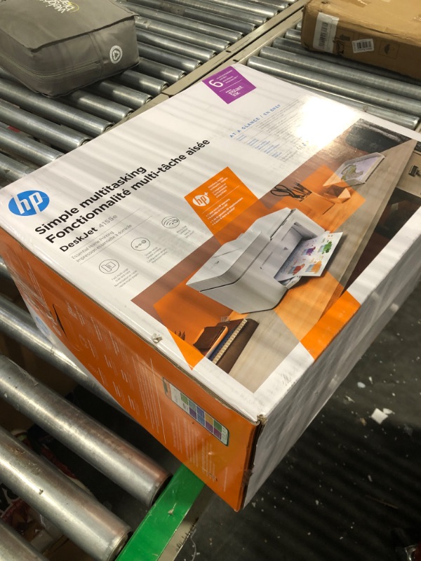 Photo 2 of HP DeskJet 4155e Wireless Color All-in-One Printer & 67XL Tri-Color High-Yield Ink Cartridge | 3YM58AN & 67XL Black High-Yield Ink Cartridge | 3YM57AN Printer + Tri-color Ink + Black Ink