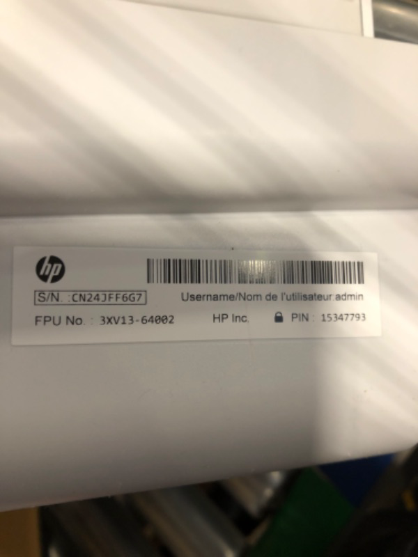 Photo 5 of HP DeskJet 4155e Wireless Color All-in-One Printer & 67XL Tri-Color High-Yield Ink Cartridge | 3YM58AN & 67XL Black High-Yield Ink Cartridge | 3YM57AN Printer + Tri-color Ink + Black Ink