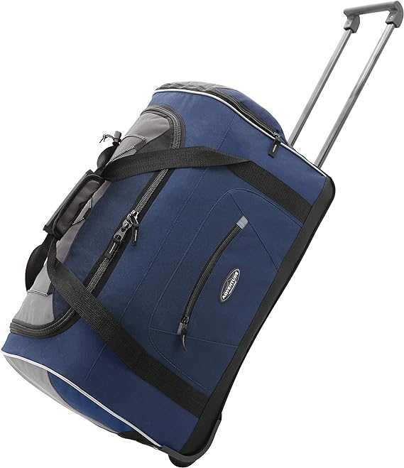 Photo 1 of 
Travelers Club Adventure Rolling Travel Duffel Bag
