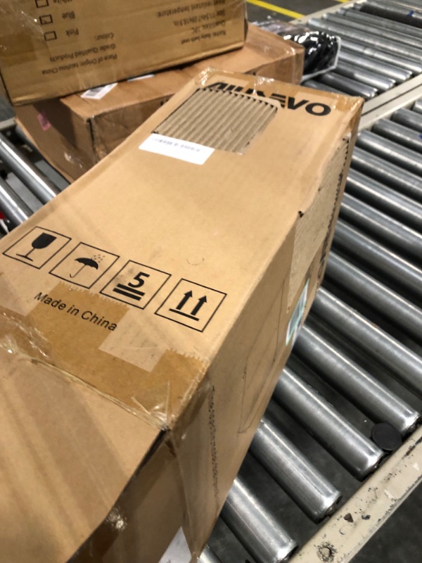 Photo 1 of 2000 Sq. Ft Dehumidifier for Home - 22 Pints Aiusevo Basements Dehumidifiers with Drain Hose for Large Room, Bathroom, Closet, Intelligent Humidity Control, Auto Shut Off Protection, 3 Modes Deshumidificador