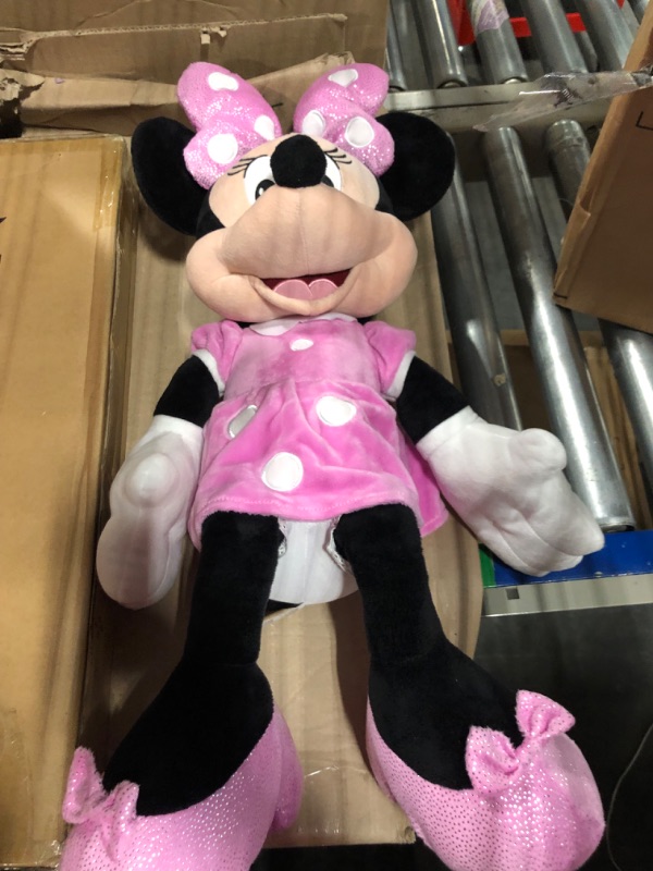 Photo 3 of Disney Store Large/Jumbo 27 Minnie Mouse Plush Toy Stuffed Character Doll