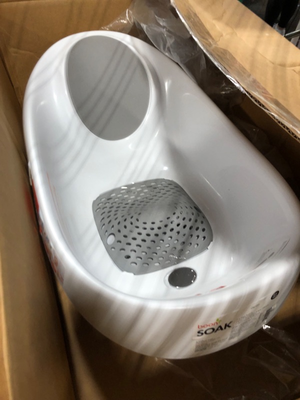 Photo 1 of Boon SOAK™ 3-Stage Bathtub - Gray White