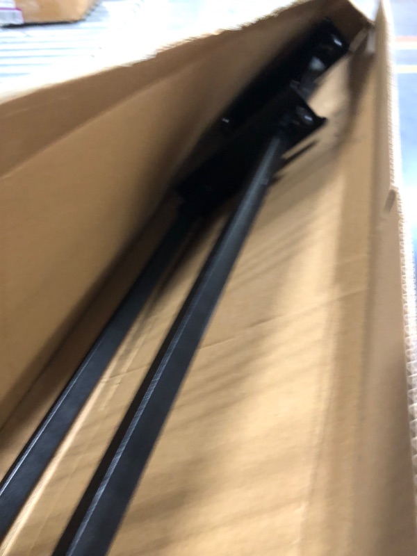 Photo 1 of HUAZI Poster Stand for Display Double-Sided Heavy Duty Sign Stand Holder Floor Freestanding Poster Board Stand with Base Adjustable Height Up to 75inches for Board & Foam,Black Double-Pole Stand