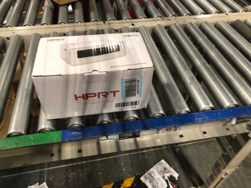 Photo 1 of PRT Thermal Shipping Label Printer with Labels - 4x6 Label Printer, Thermal Label Maker, Compatible with Shopify, Ebay, UPS, USPS, FedEx, Amazon & Etsy, Support Multiple Systems 2023 Version
