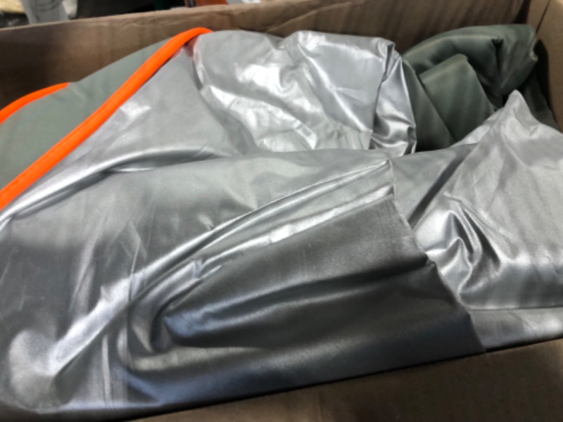 Photo 1 of Sojoy Anti-Hail Damage Car Cover Thick Multi-Layered EVA Car Protector, Hail/Rain/Snow/Heat,Waterproof/Dustproof/Scratchproof UV Protection Full Cover Universal Size (Car) Sedan Car
