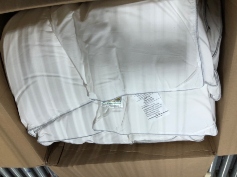 Photo 3 of 
Utopia Bedding Comforter – All Season Comforter Full Size – White Comforter Full - Plush Siliconized Fiberfill - Box Stitched