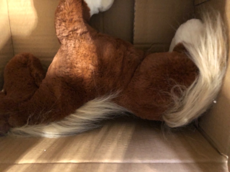 Photo 3 of Douglas Wrangler Chestnut Horse Plush Stuffed Animal