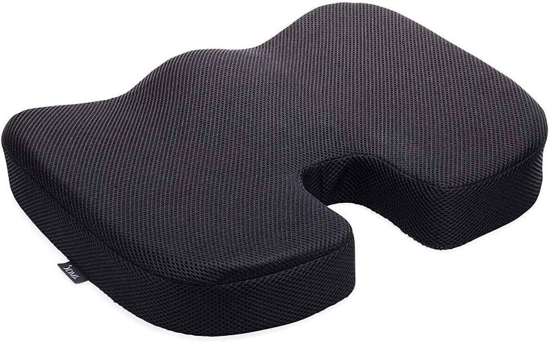 Photo 1 of 5 STARS UNITED Seat Cushion for Desk Chair - Tailbone, Coccyx Sciatica Pain Relief - Office Chair Cushions - Wheelchair Cushions - Car Seat Cushions - Pressure Relief Lifting Cushions