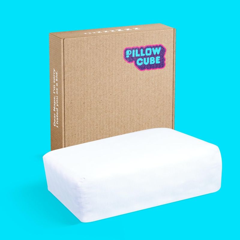 Photo 1 of 
Pillow Cube Side Cube Pro - Most Popular (5”) Bed Pillows for Sleeping on Your Side, Cooling Memory Foam Pillow Support Head & Neck for Pain Relief -...