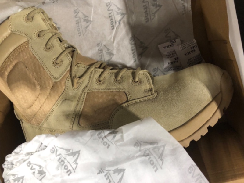 Photo 1 of NORTIV 8 Men's Military Tactical Work Boots Hiking Motorcycle Combat Boots