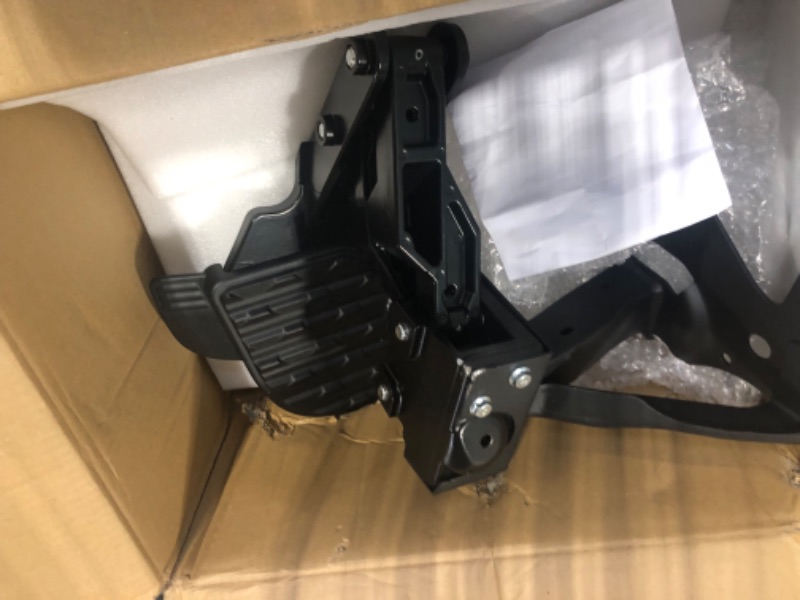 Photo 1 of JDMSPEED New Rear Bed Step Retractable Bumper Step Replacement for Dodge Ram 1500 DT Dual Exhaust Vehicles 2019 2020 2021 2022 (New Body Style) Replaces 82215289AG 82215289AH Dodge Ram 1500 2019-2022