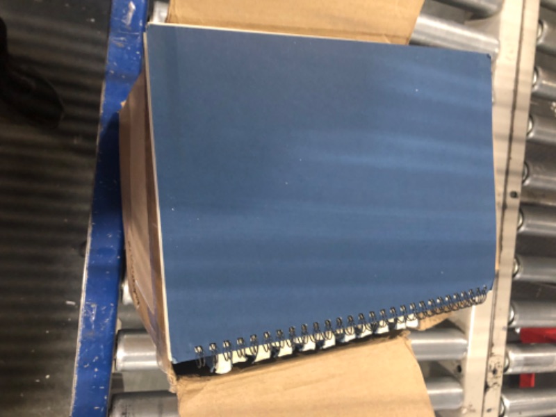Photo 1 of Spiral Notebook Bulk Blue