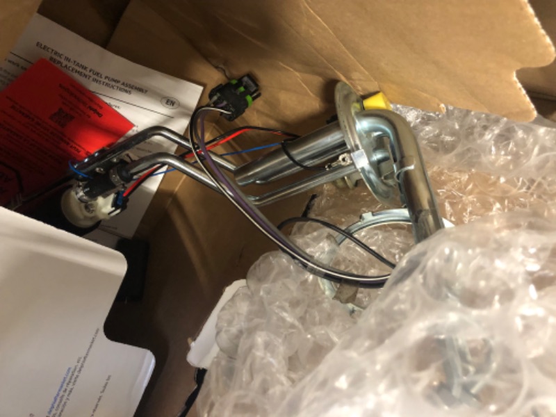 Photo 1 of Delphi HP10001 Fuel Pump and Hanger Assembly with Sending Unit