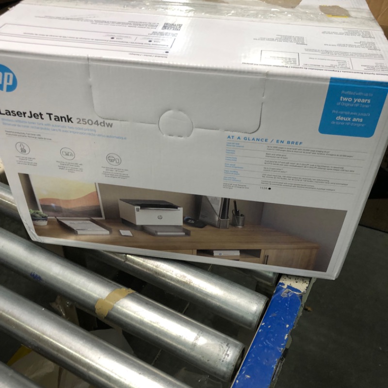 Photo 2 of HP Laserjet-Tank 2504dw Wireless Black & White Monochrome Printer Prefilled with Up to 2 Years of Original HP-Toner (2R7F4A) New version