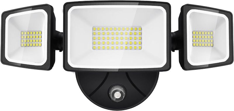 Photo 1 of 300W Dusk to Dawn LED Flood Light, STASUN 27000lm Super Bright Outdoor Lighting, 5000K Daylight White, IP65 Waterproof Wide Angle Exterior Lighting LED Security Area Light for Yard, Patio, Parking Lot 300W Dusk to Dawn Light