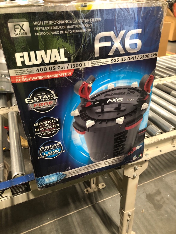 Photo 2 of ***MISSING PARTS*** 

Fluval FX6 High Performance Canister Filter ***Missing Parts