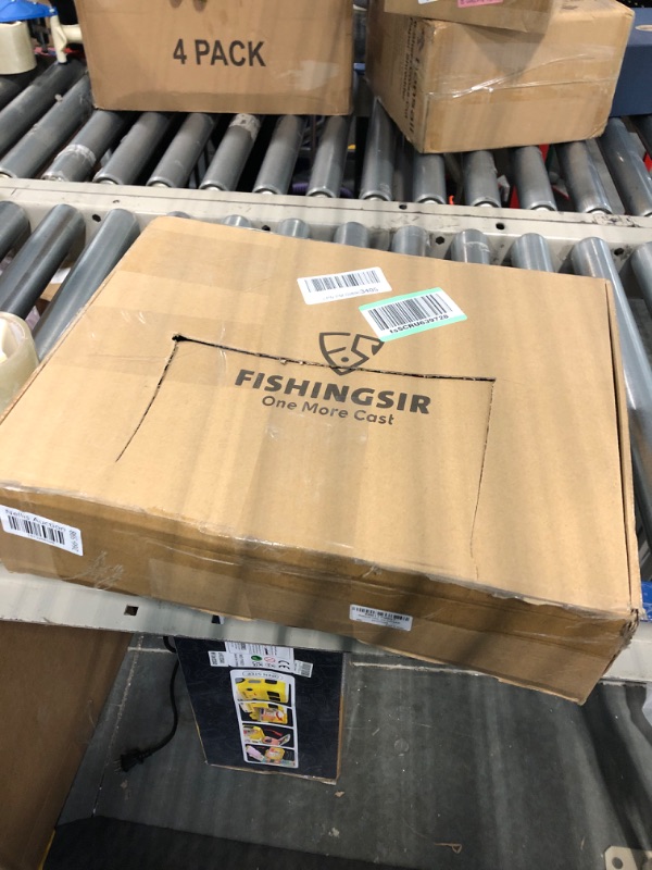 Photo 1 of FISHINGSIR Fishing Waders for Men with Boots Womens Chest Waders Waterproof for Hunting with Boot Hanger Green 11