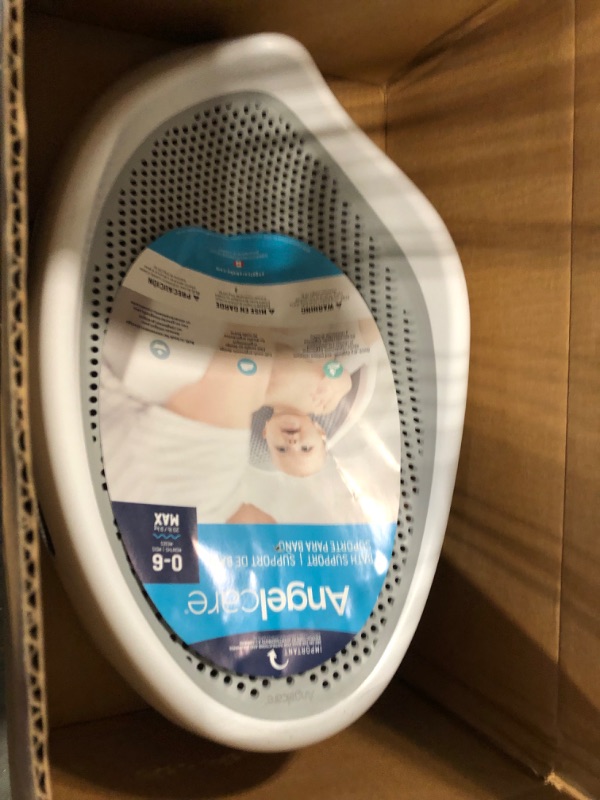 Photo 1 of Angelcare Baby Bath Support (Grey) | Ideal for Babies Less than 6 Months Old