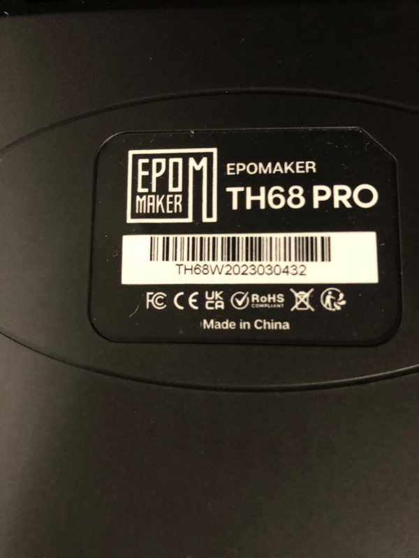 Photo 5 of EPOMAKER Theory TH68 Pro 65% 67 Keys RGB Hotswap Programmable Bluetooth 5.0/2.4Ghz Wireless/USB-C Wired Triple Modes Mechanical Gaming Keyboard with Rotary Knob for Win/Mac (Sea Salt Switch)
