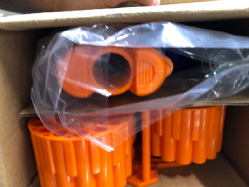 Photo 3 of DART ZONE Pro-Series MK-2.1 Foam Dart Blaster – 150 FPS Foam Dart Gun for Adults – Soft Bullet Toy Gun for Ages 14+ – 18 Half Length Darts, 3 Mags, Eyewear, Holsters – Toy Pistol Blaster, 125 ft Range