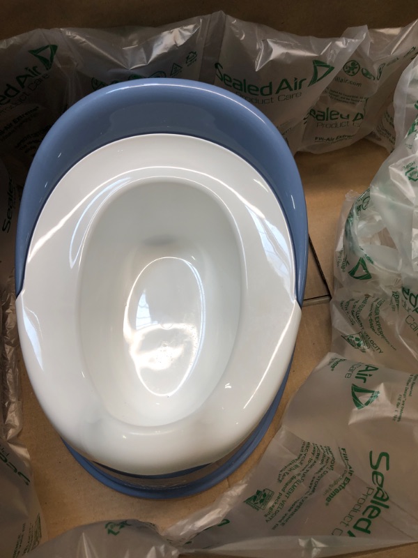 Photo 3 of BabyBjörn Smart Potty, Deep Blue/White