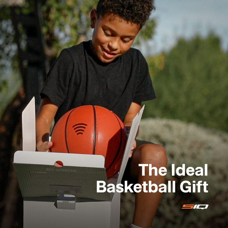 Photo 4 of ***NO CONNECTION ** SiQ Basketball Shoot Better Now - Interactive AI Outdoor/Indoor Shot Training Equipment - Practice Aid for NBA-Level Shooting for...
